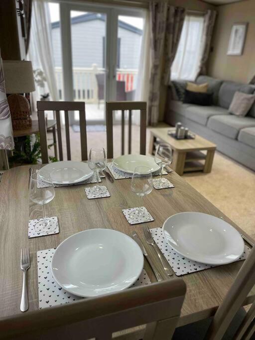 Villa The Fairways Hideaway - Northumberland Newbiggin-by-the-Sea Exterior foto